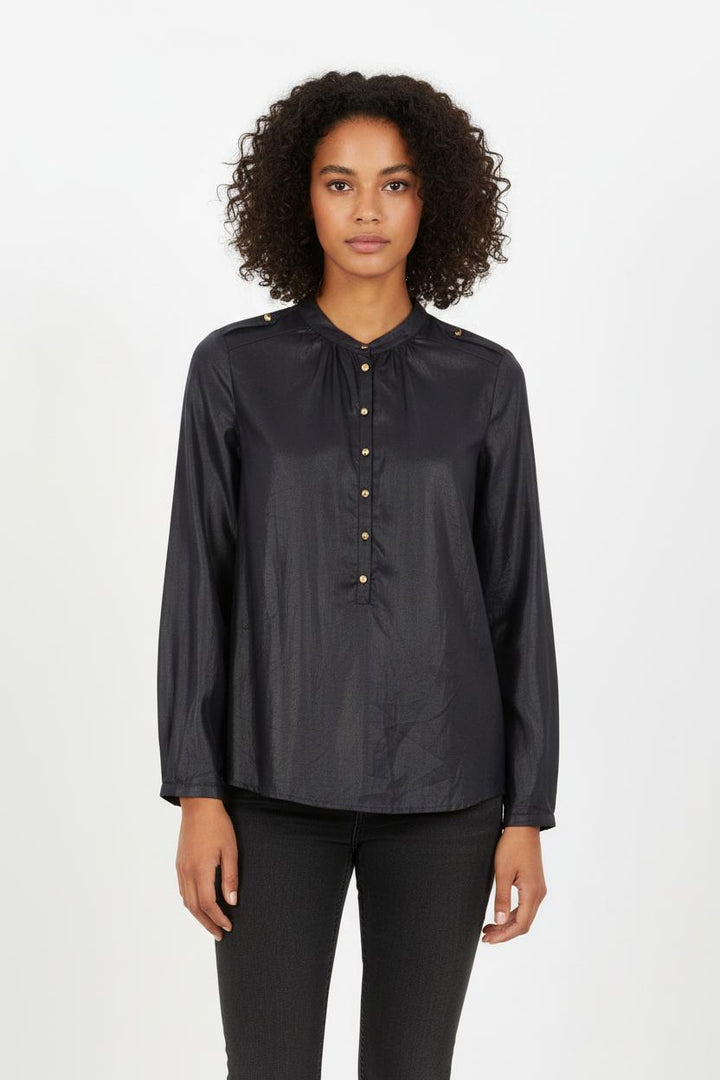 Blouse Noire - Taille M/38