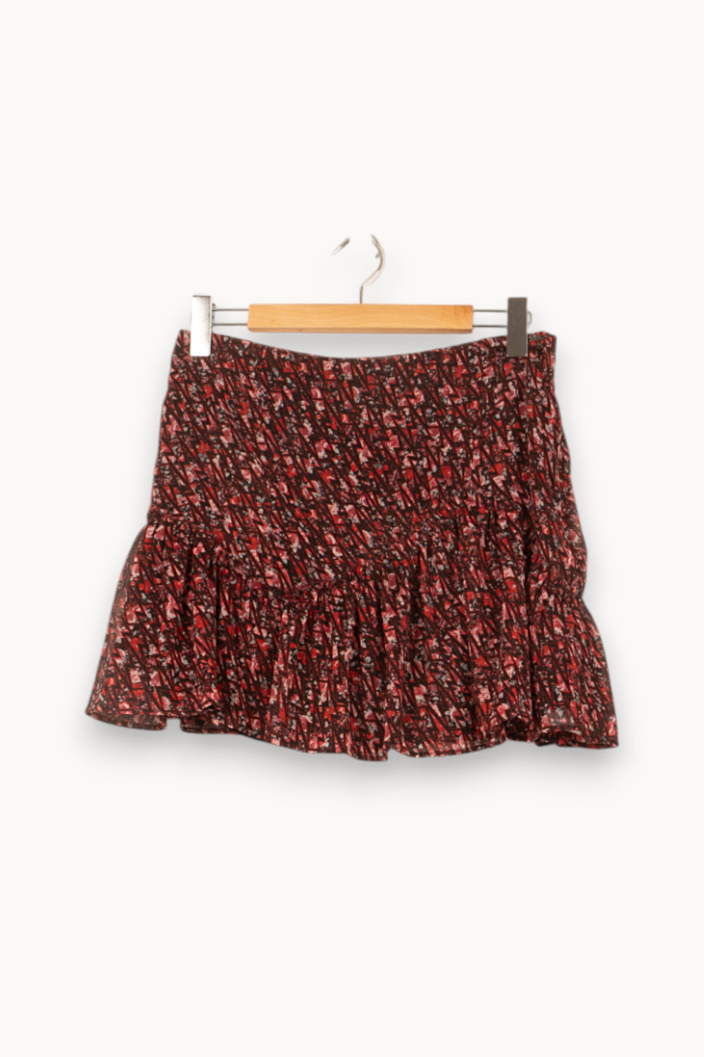 Jupe Courte Multicolore - Taille L/40 de la marque IKKS | PARAD45688 - Vendu par Paradigme - Image 2