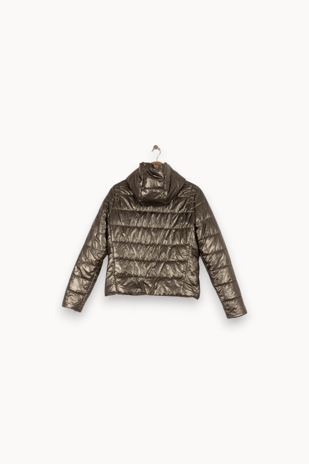 Doudoune grise - Taille S/36 de la marque IKKS | PARAD45696 - Vendu par Paradigme - Image 3
