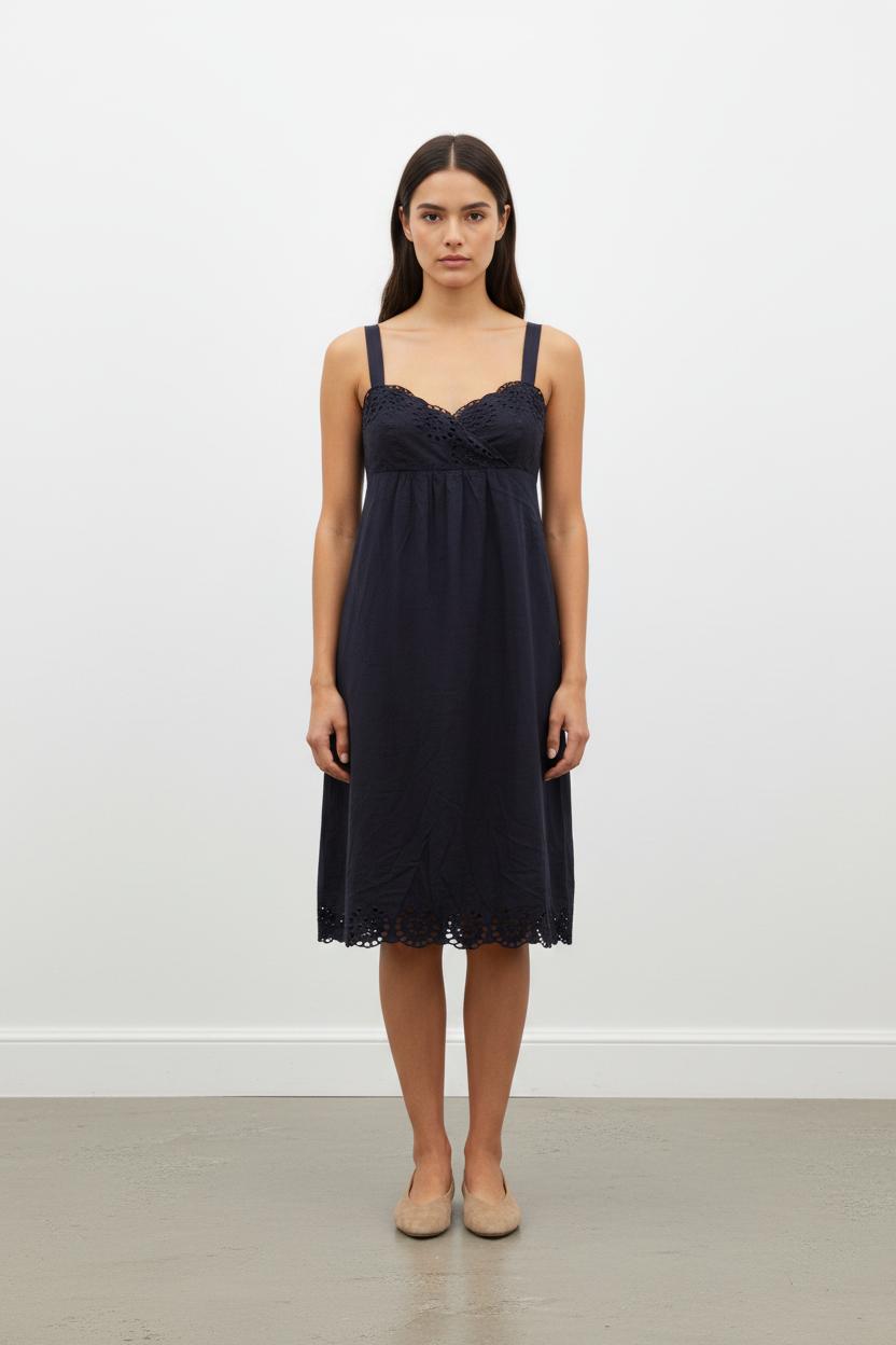Robe Midi Bleue - Taille M/38