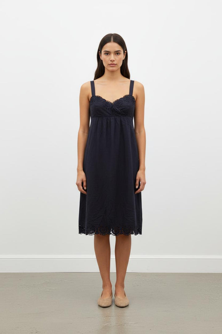 Robe Midi Bleue - Taille M/38