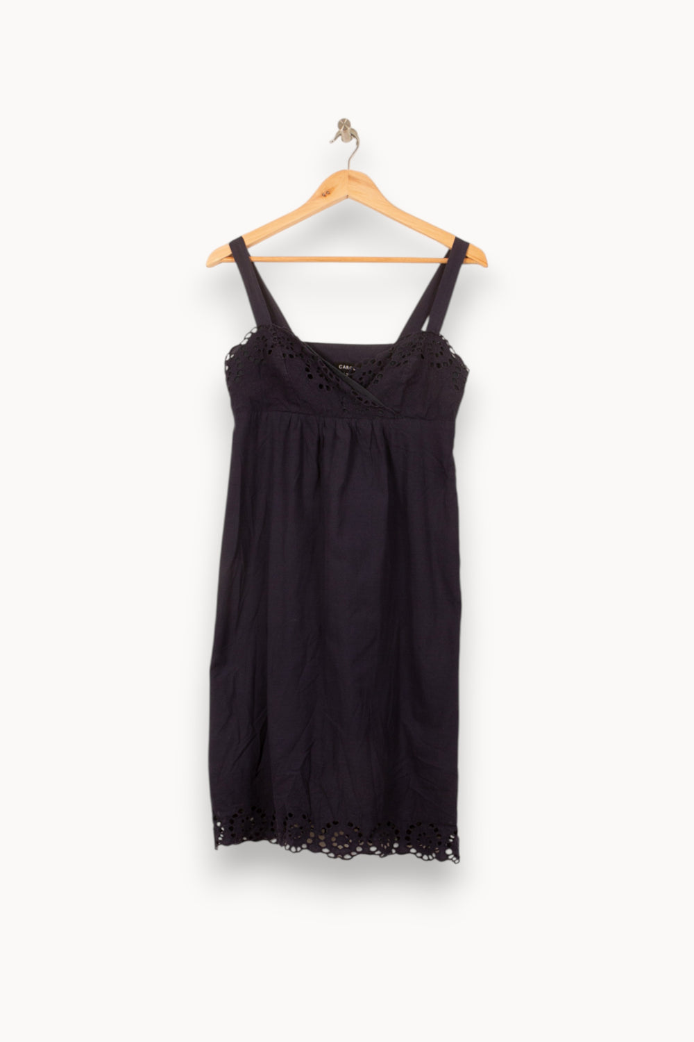 Robe Midi Bleue - Taille M/38 de la marque Caroll | PARAD45697 - Vendu par Paradigme - Image 2