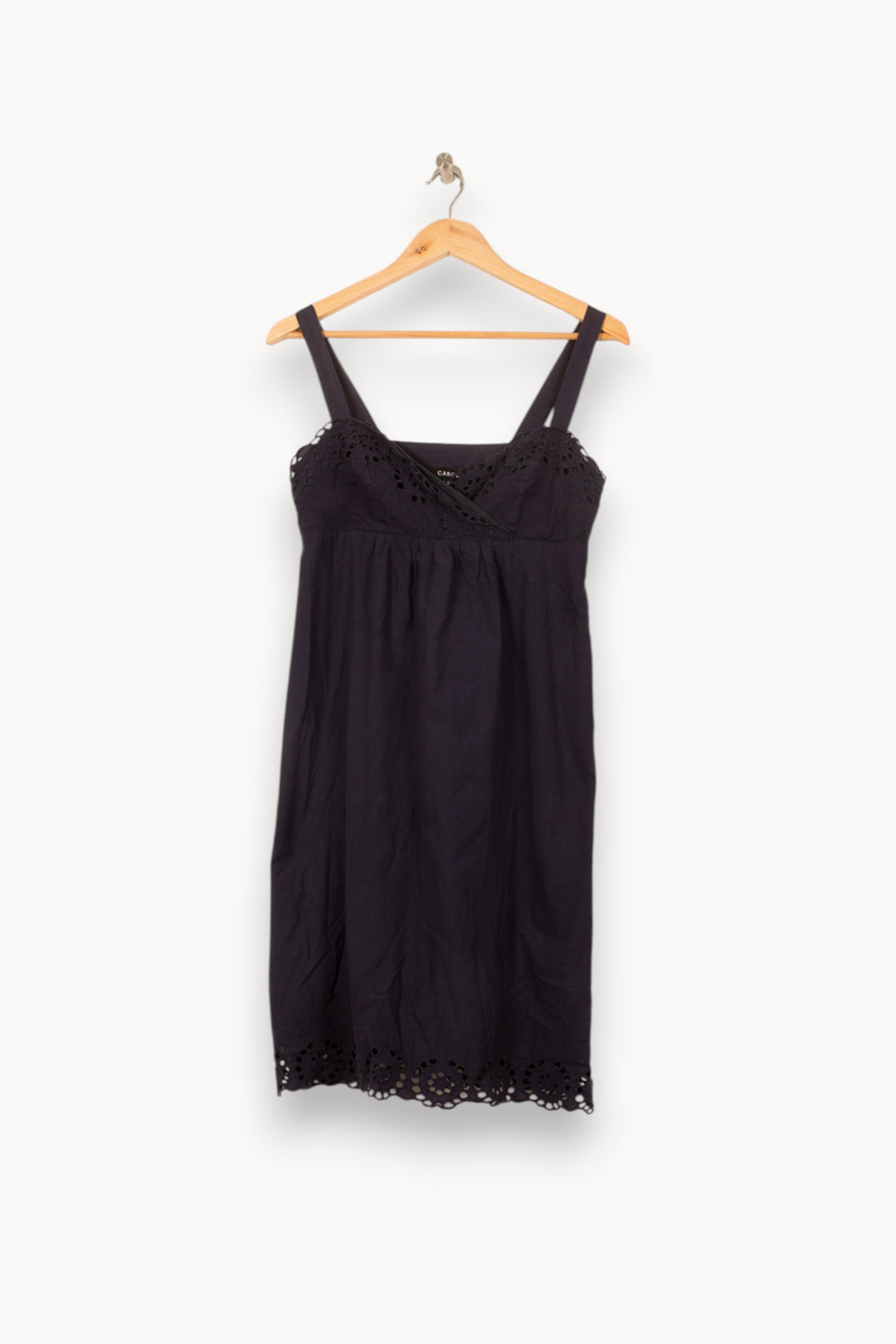 Robe Midi Bleue - Taille M/38 de la marque Caroll | PARAD45697 - Vendu par Paradigme - Image 2