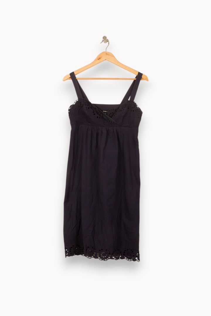 Robe Midi Bleue - Taille M/38 de la marque Caroll | PARAD45697 - Vendu par Paradigme - Image 2