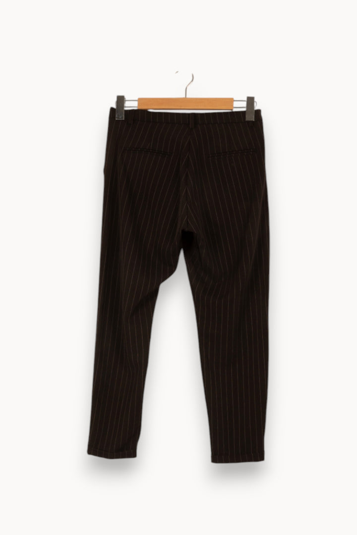 Pantalon noir rayé - Taille S/36 de la marque Imperial | PARAD45698 - Vendu par Paradigme - Image 3