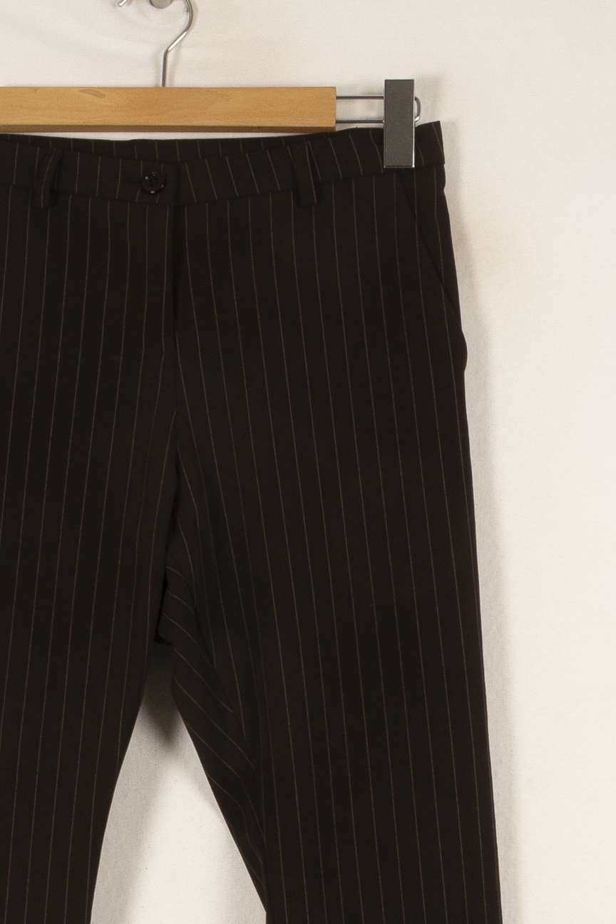 Pantalon noir rayé - Taille S/36 de la marque Imperial | PARAD45698 - Vendu par Paradigme - Image 2