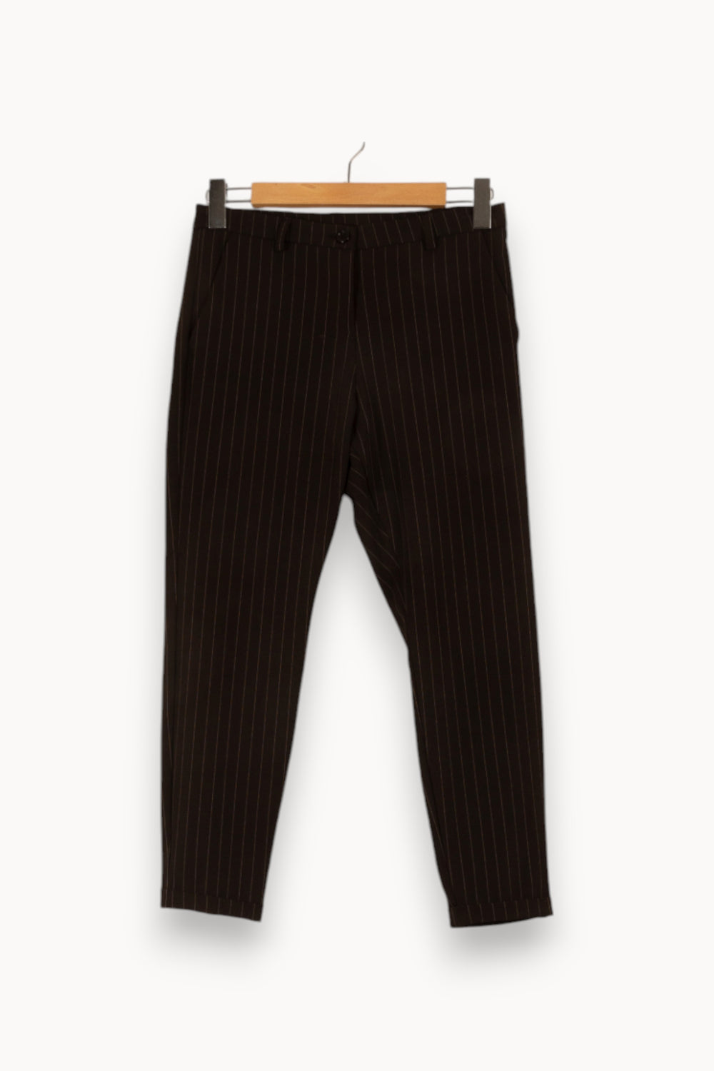 Pantalon noir rayé - Taille S/36 de la marque Imperial | PARAD45698 - Vendu par Paradigme - Image 1