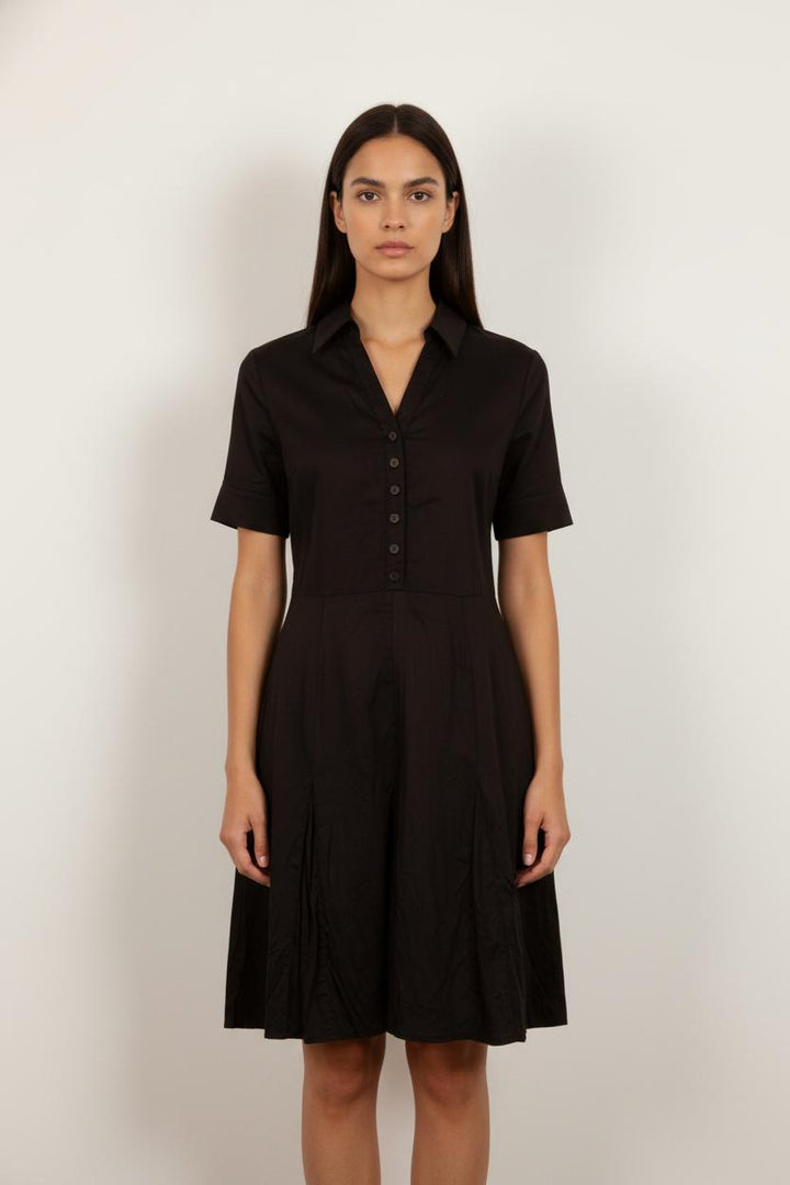 Robe Chemise Noire - Taille M/38