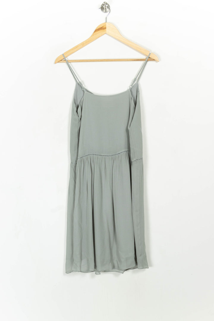 Robe verte - Taille XS/34 de la marque Sud express | PARAD45704 - Vendu par Paradigme - Image 4