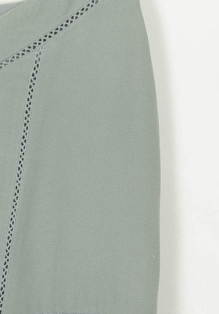 Robe verte - Taille XS/34 de la marque Sud express | PARAD45704 - Vendu par Paradigme - Image 3