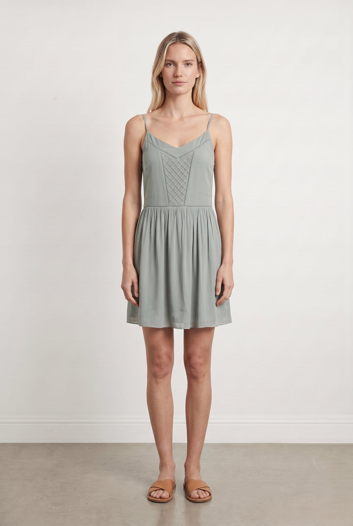 Robe verte - Taille XS/34 de la marque Sud express | PARAD45704 - Vendu par Paradigme - Image 1