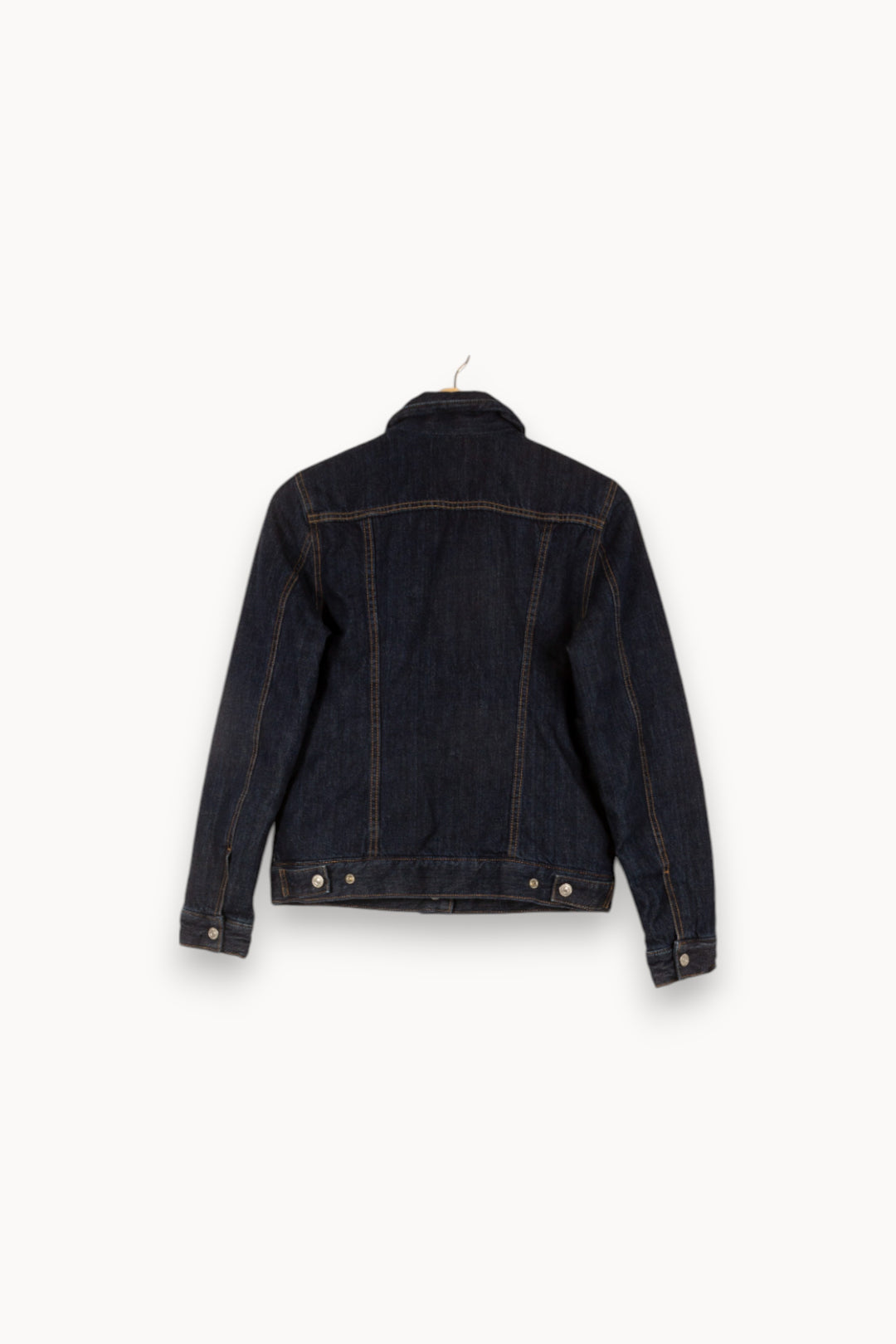 Veste en jean bleue - Taille S/36 de la marque Levi's | PARAD45705 - Vendu par Paradigme - Image 3