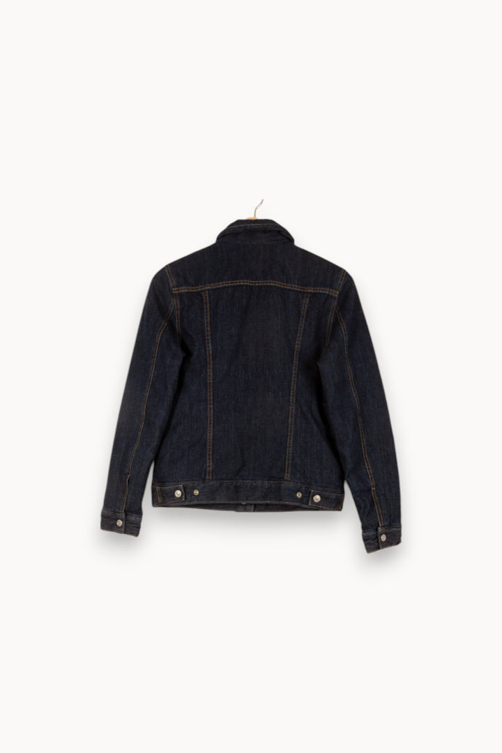 Veste en jean bleue - Taille S/36 de la marque Levi's | PARAD45705 - Vendu par Paradigme - Image 3
