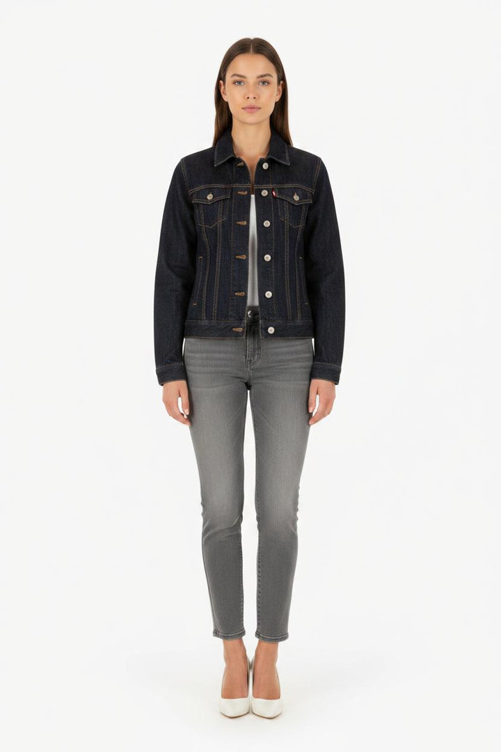 Veste en jean bleue - Taille S/36