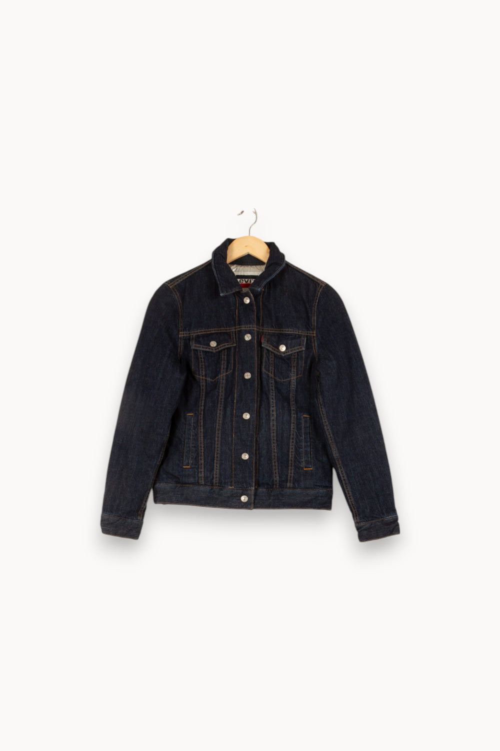 Veste en jean bleue - Taille S/36 de la marque Levi's | PARAD45705 - Vendu par Paradigme - Image 1