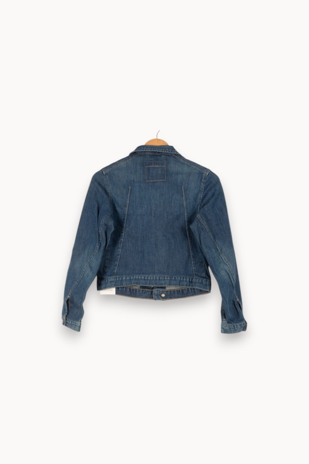 Veste en jean bleue - Taille S/36 de la marque Levi's | PARAD45706 - Vendu par Paradigme - Image 3