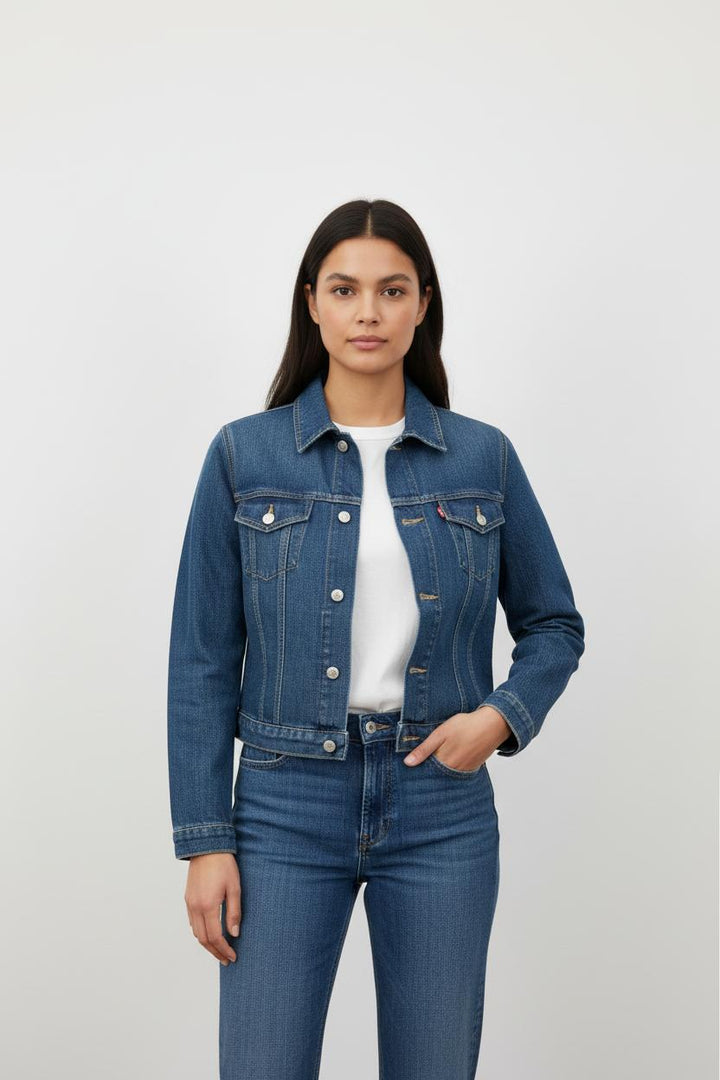 Veste en jean bleue - Taille S/36