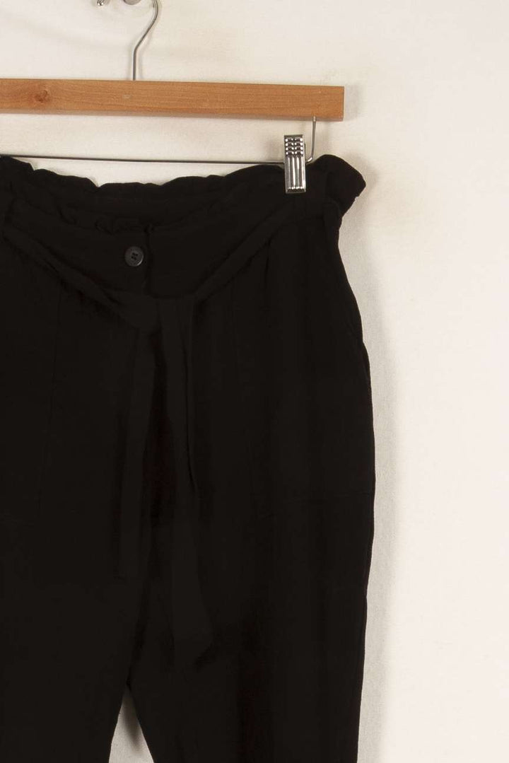 Pantalon noir - Taille S/36 de la marque Bérénice | PARAD45710 - Vendu par Paradigme - Image 2