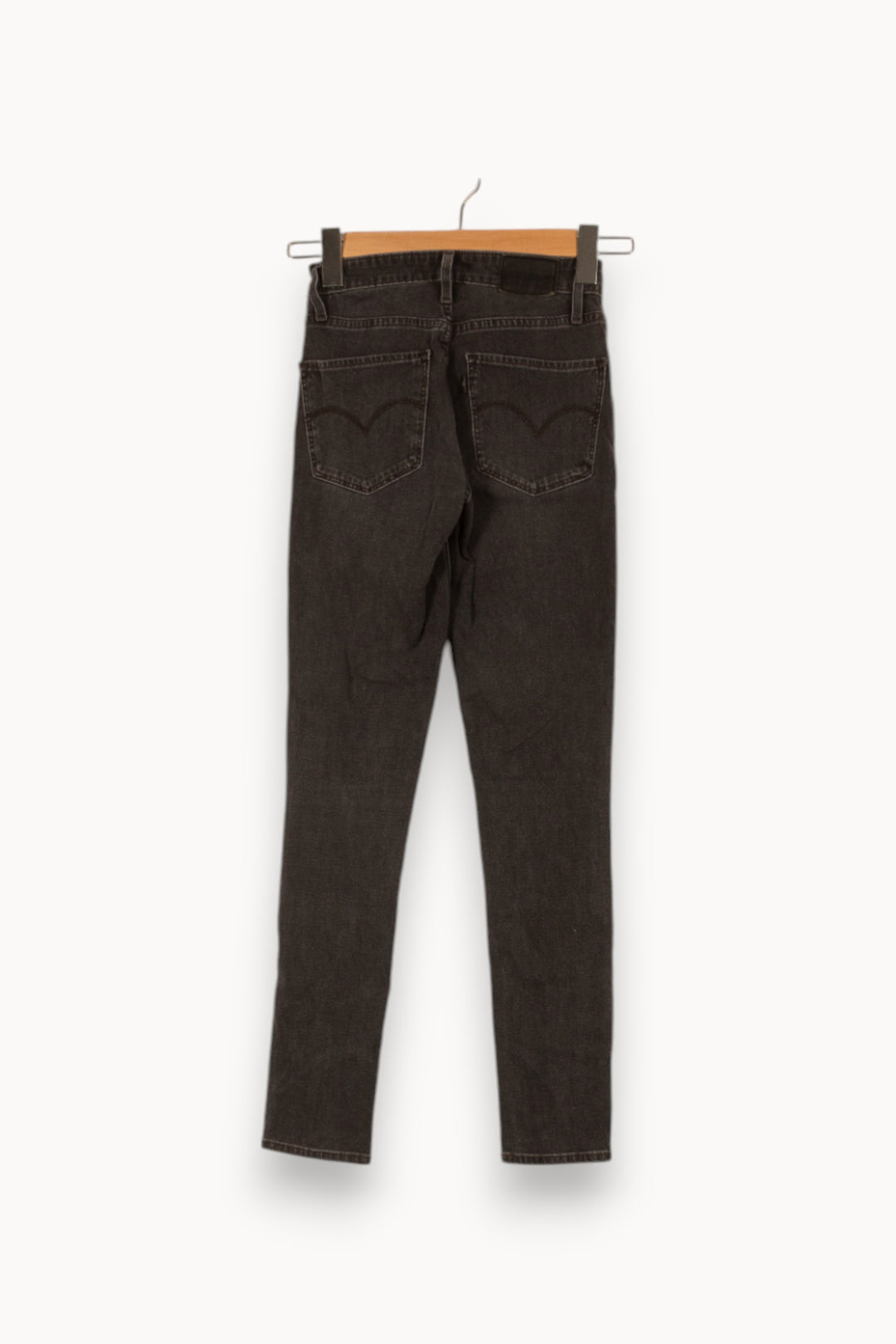 Jean gris foncé - Taille XS/34 de la marque Levi's | PARAD45711 - Vendu par Paradigme - Image 3