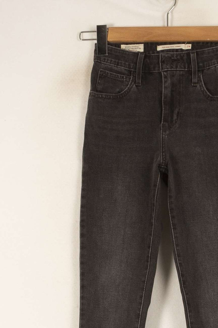 Jean gris foncé - Taille XS/34 de la marque Levi's | PARAD45711 - Vendu par Paradigme - Image 2