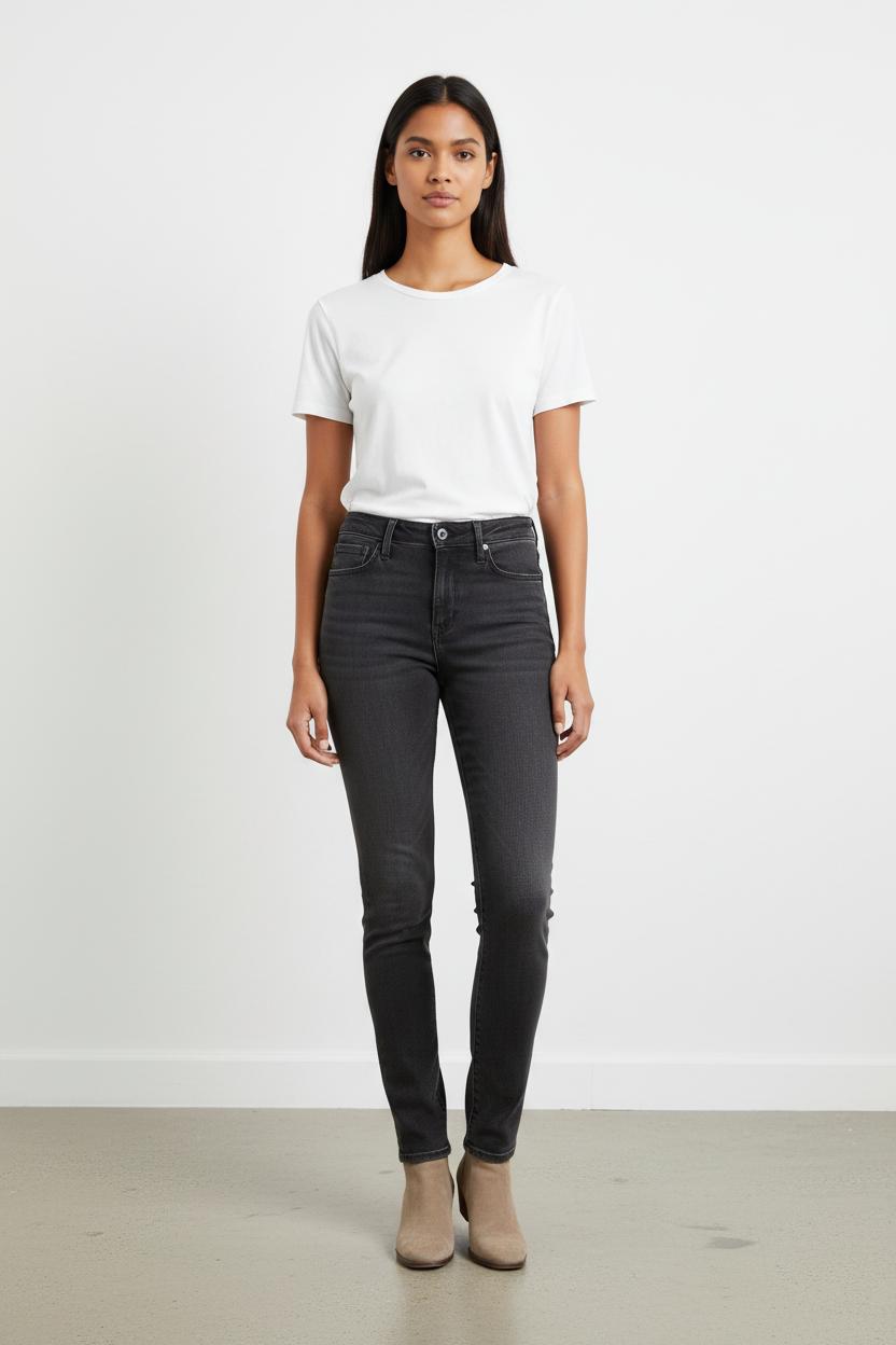 Jean gris foncé - Taille XS/34