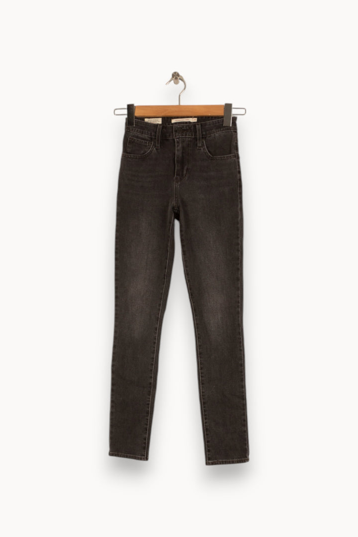 Jean gris foncé - Taille XS/34 de la marque Levi's | PARAD45711 - Vendu par Paradigme - Image 1
