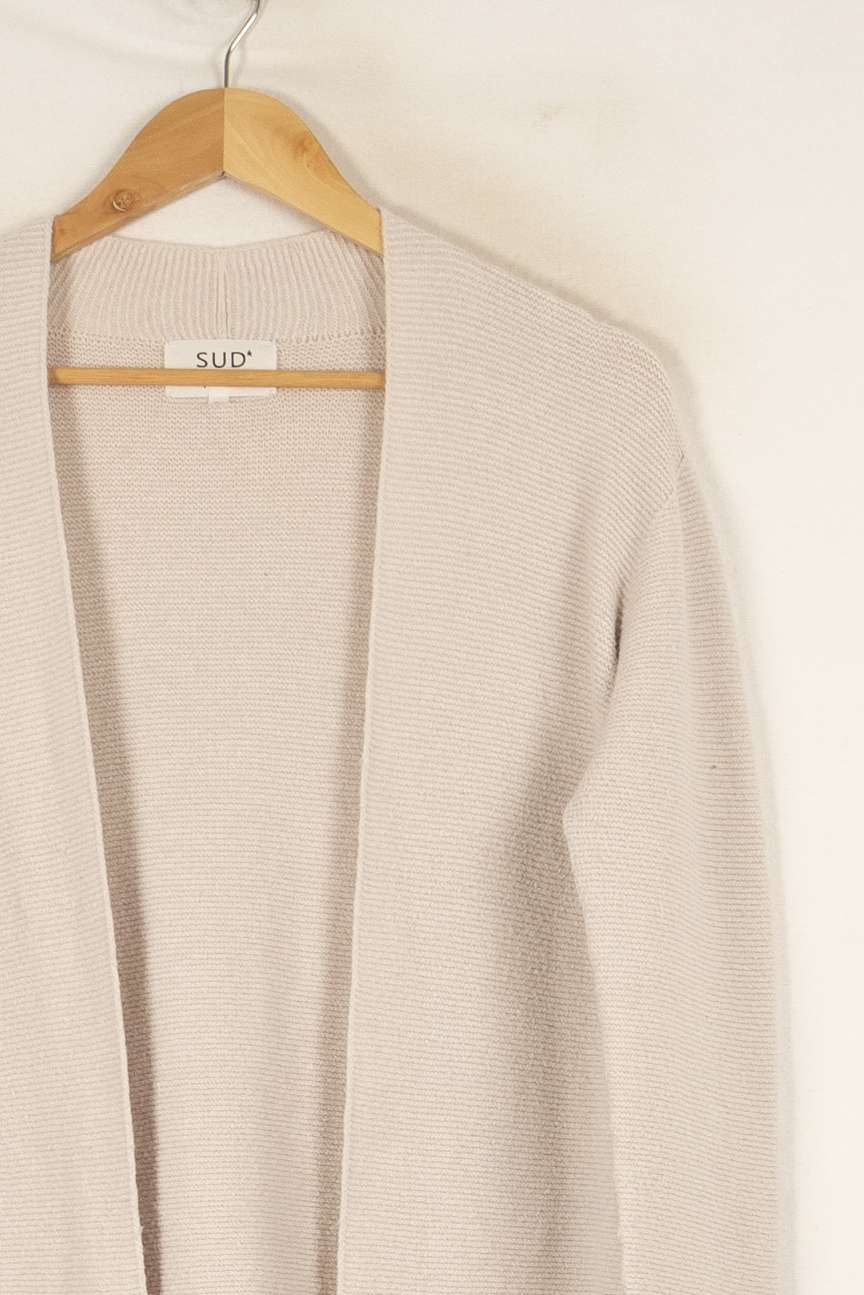 Gilet gris - Taille S/36 de la marque Sud express | PARAD45712 - Vendu par Paradigme - Image 2