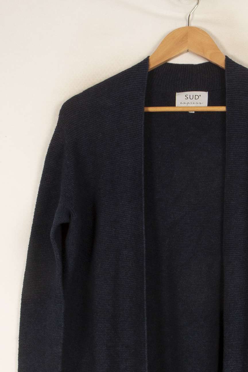 Gilet bleu foncé - Taille S/36 de la marque Sud express | PARAD45713 - Vendu par Paradigme - Image 2