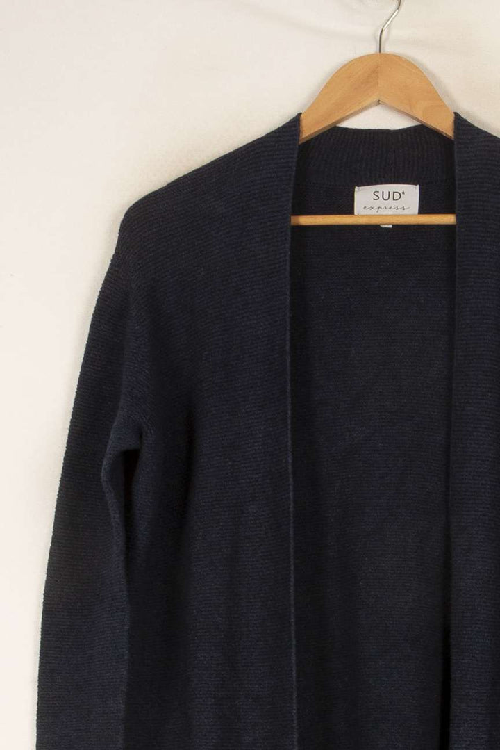 Gilet bleu foncé - Taille S/36 de la marque Sud express | PARAD45713 - Vendu par Paradigme - Image 2