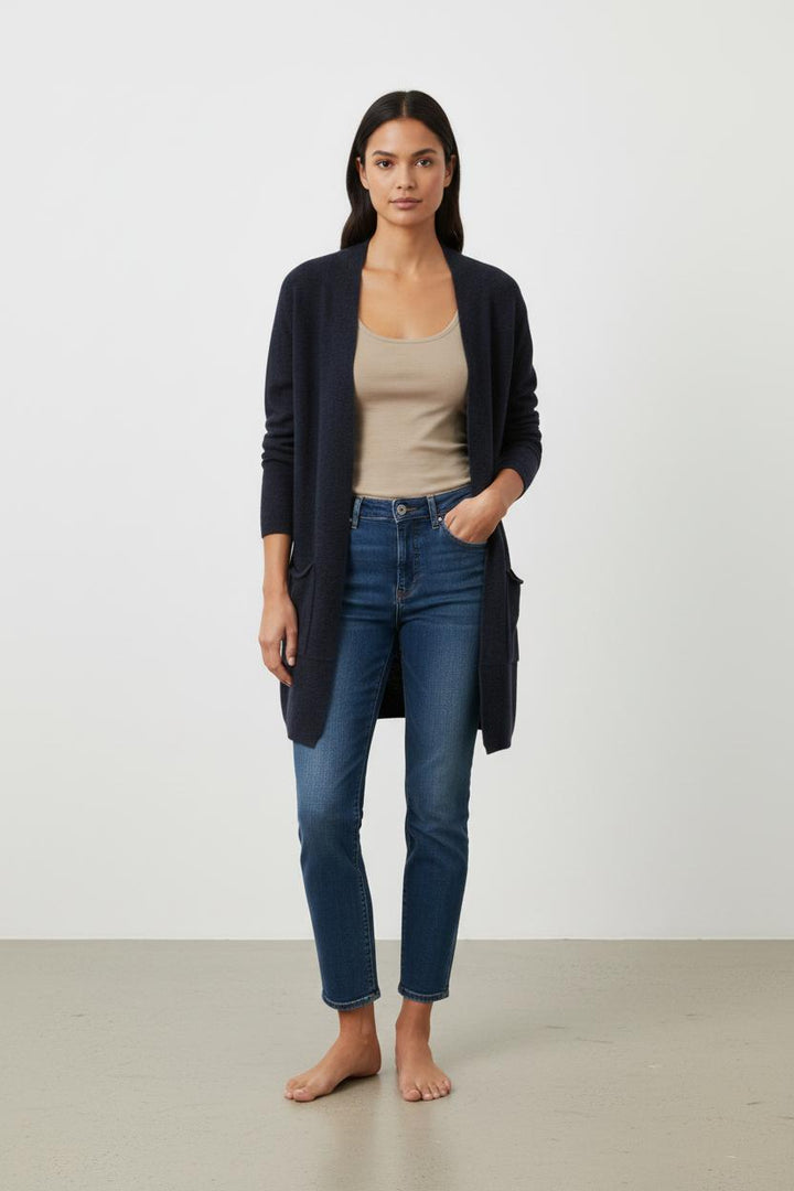 Gilet bleu foncé - Taille S/36