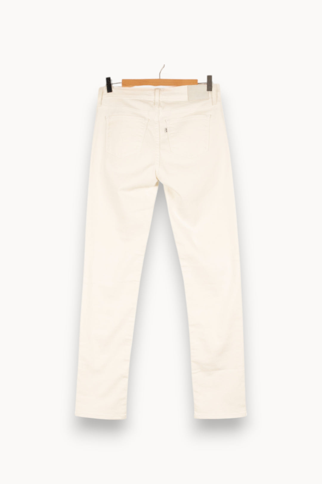 Jean blanc - Taille M/38 de la marque Levi's | PARAD45715 - Vendu par Paradigme - Image 3