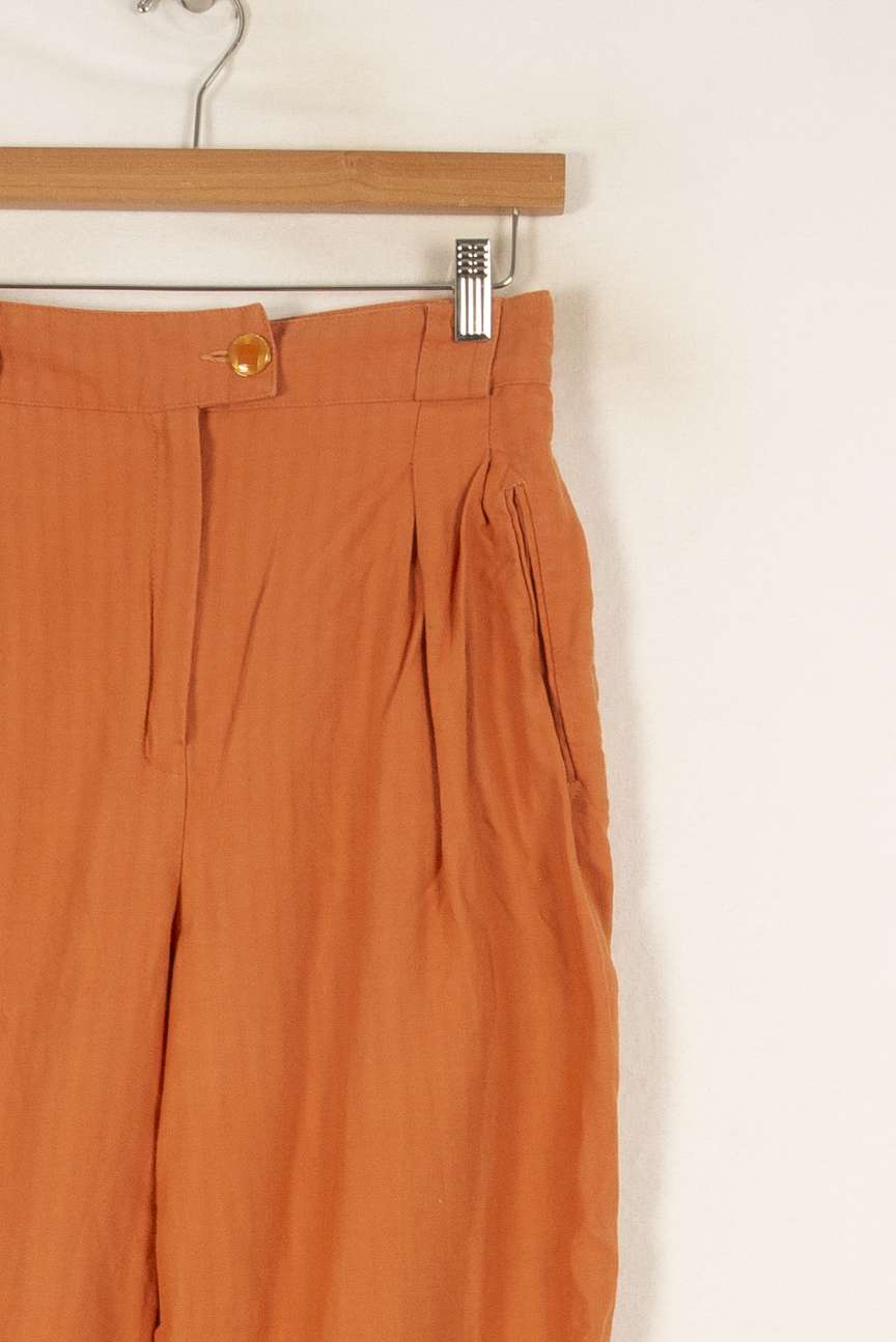 Pantalon orange - Taille M/38 de la marque Des petits hauts | PARAD45721 - Vendu par Paradigme - Image 2