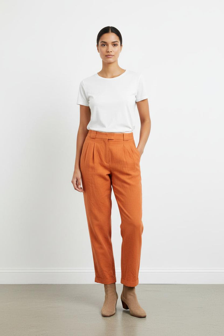 Pantalon orange - Taille M/38