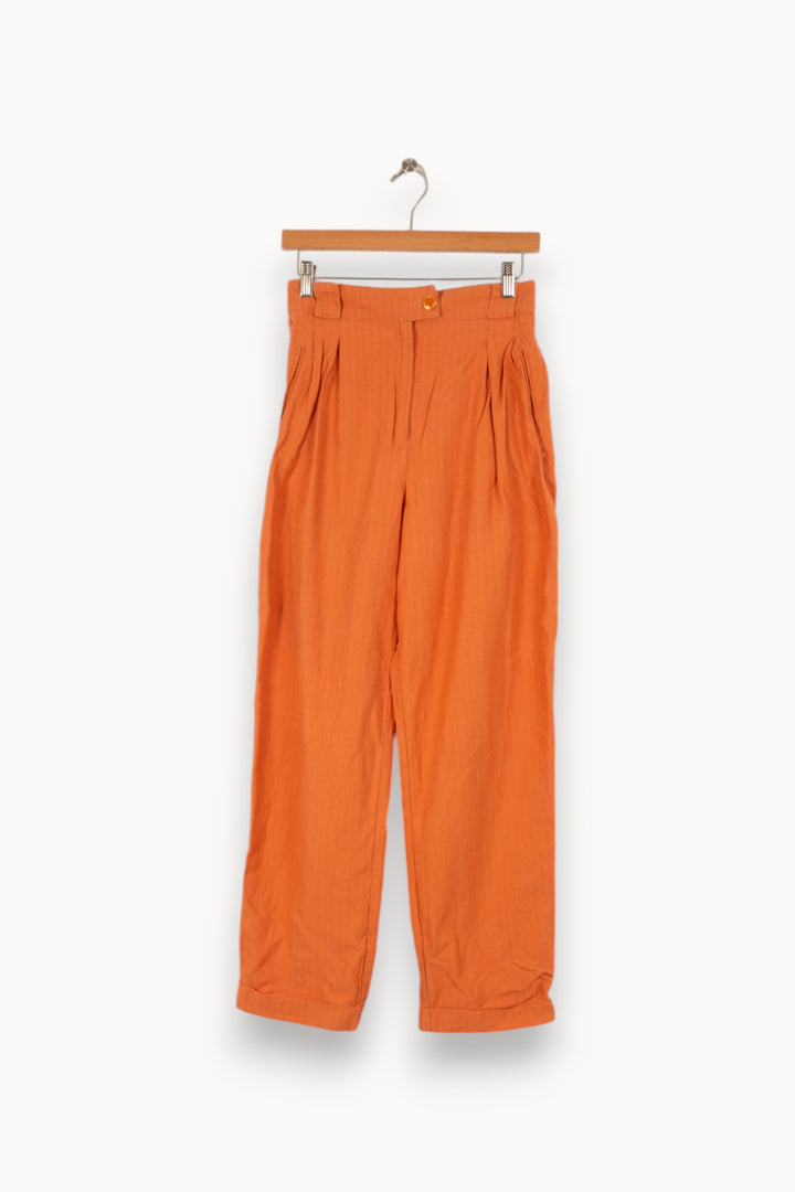 Pantalon orange - Taille M/38 de la marque Des petits hauts | PARAD45721 - Vendu par Paradigme - Image 1