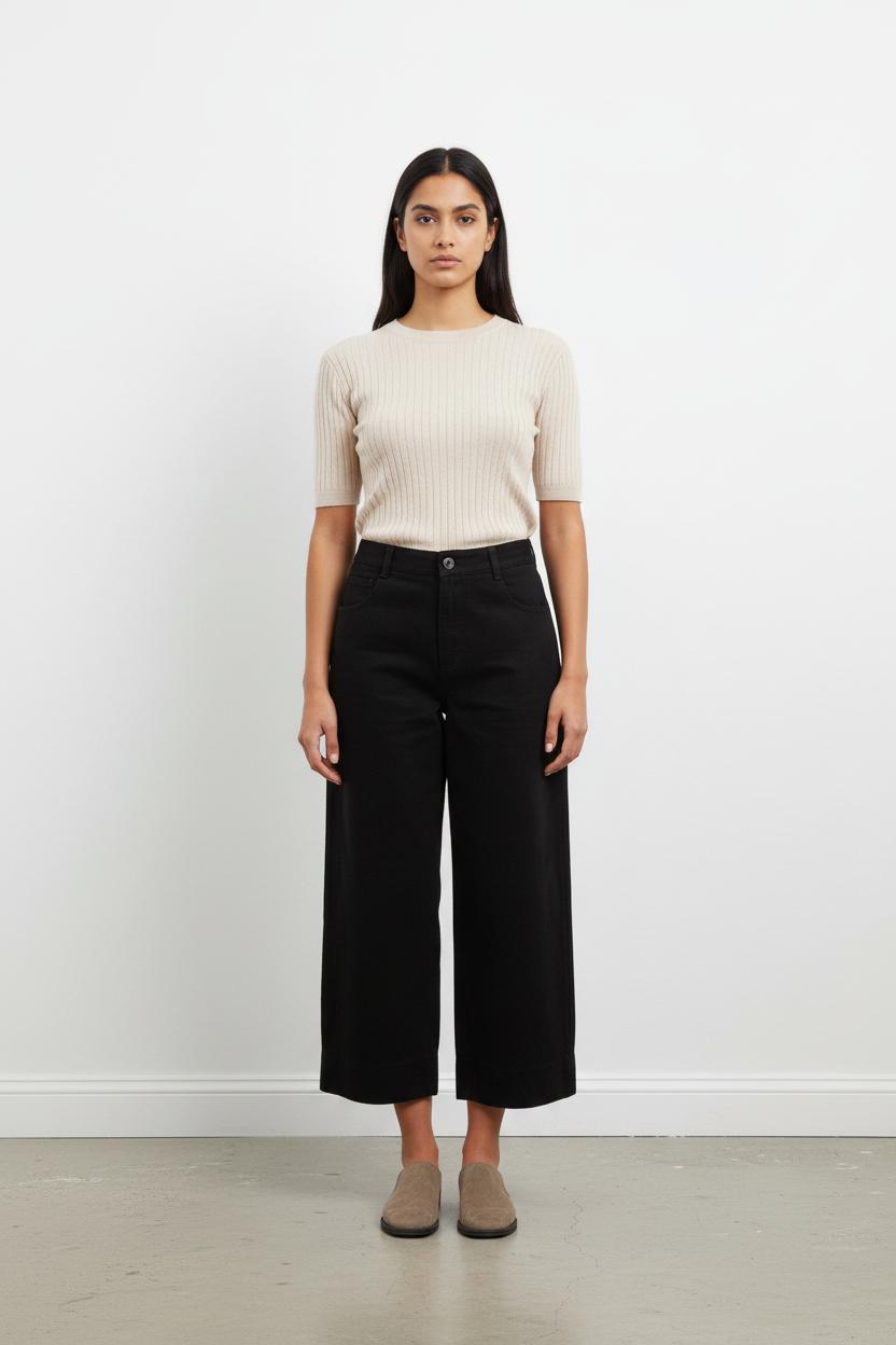 Pantalon noir - Taille S/36