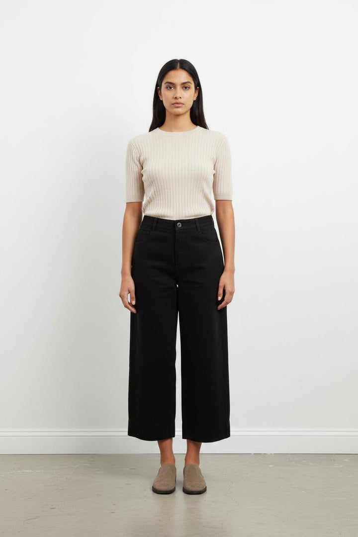 Pantalon noir - Taille S/36