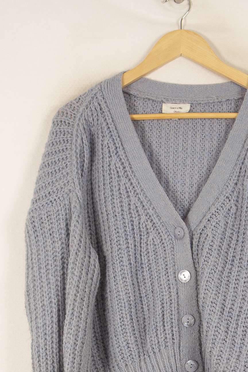 Gilet bleu - Taille S/36 de la marque Grace & Mila | PARAD45726 - Vendu par Paradigme - Image 2
