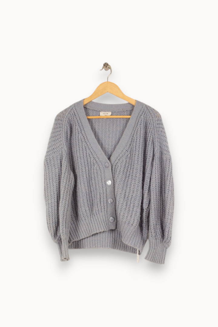 Gilet bleu - Taille S/36 de la marque Grace & Mila | PARAD45726 - Vendu par Paradigme - Image 1