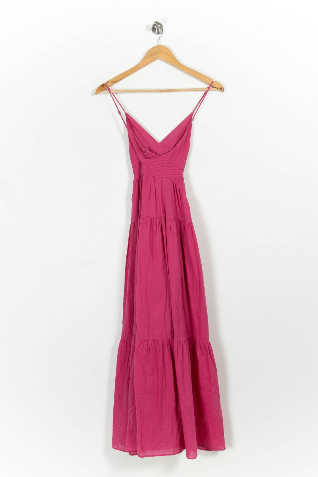 Robe longue rose - Taille XS/34 de la marque IKKS | PARAD45729 - Vendu par Paradigme - Image 4