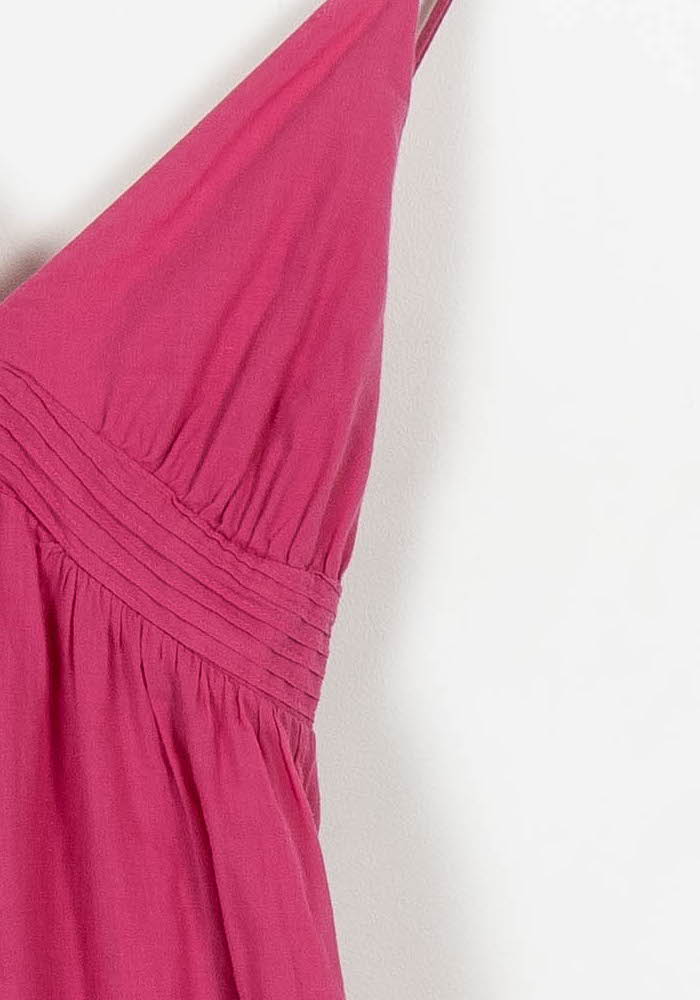 Robe longue rose - Taille XS/34 de la marque IKKS | PARAD45729 - Vendu par Paradigme - Image 3