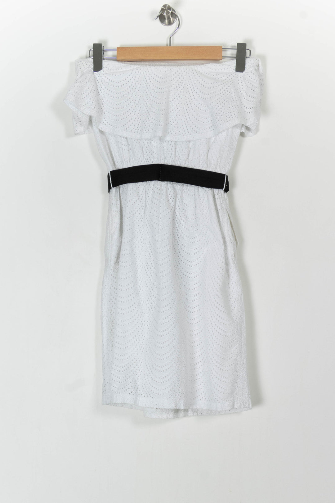 Robe midi blanche - Taille XS/34 de la marque ZAPA | PARAD45731 - Vendu par Paradigme - Image 4