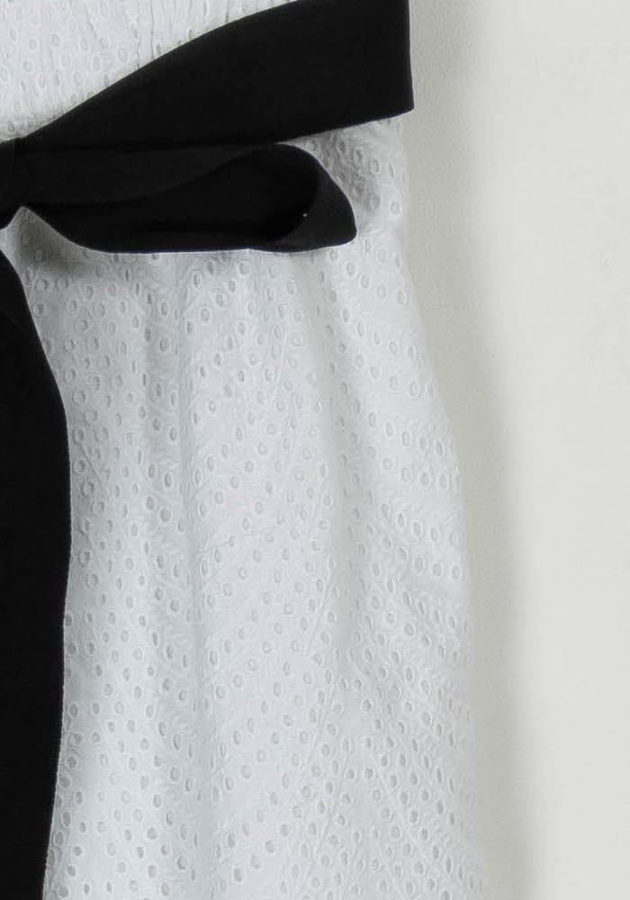 Robe midi blanche - Taille XS/34 de la marque ZAPA | PARAD45731 - Vendu par Paradigme - Image 3