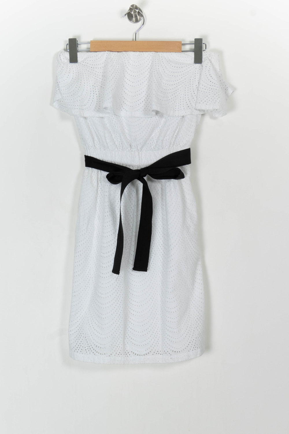 Robe midi blanche - Taille XS/34 de la marque ZAPA | PARAD45731 - Vendu par Paradigme - Image 2