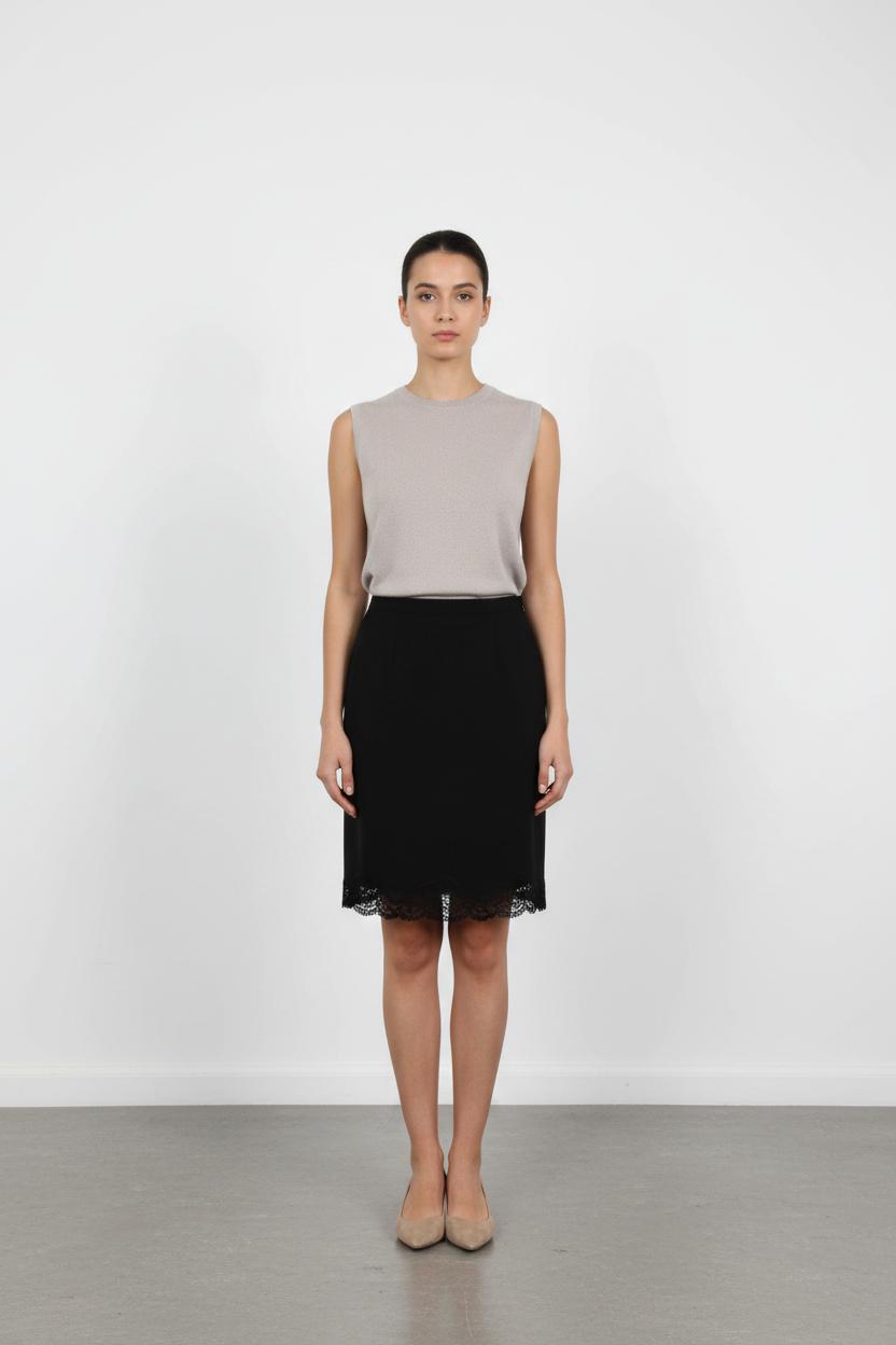 Jupe courte noire - Taille M/38