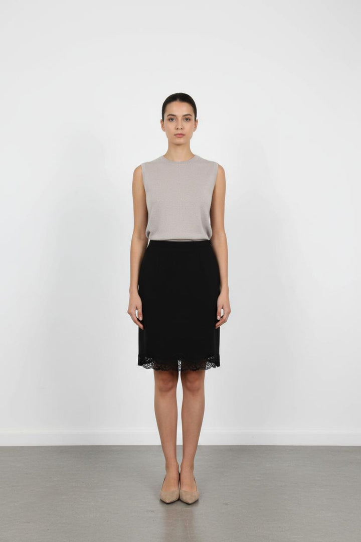 Jupe courte noire - Taille M/38