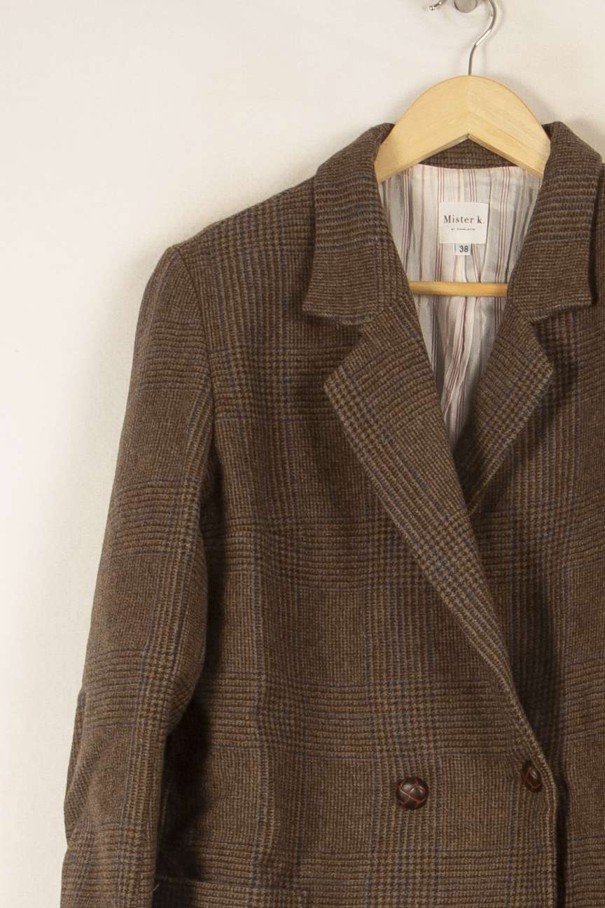 Manteau - Taille M/38 de la marque Mister K | PARAD45738 - Vendu par Paradigme - Image 2