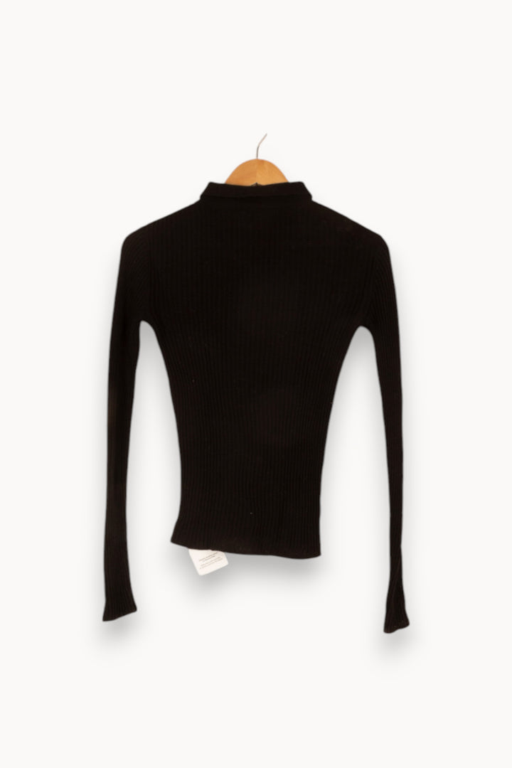 Pull noir - Taille XS/34 de la marque Petite Mendigote | PARAD45739 - Vendu par Paradigme - Image 3
