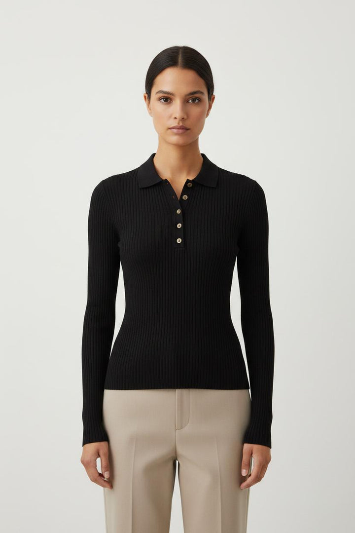 Pull noir - Taille XS/34