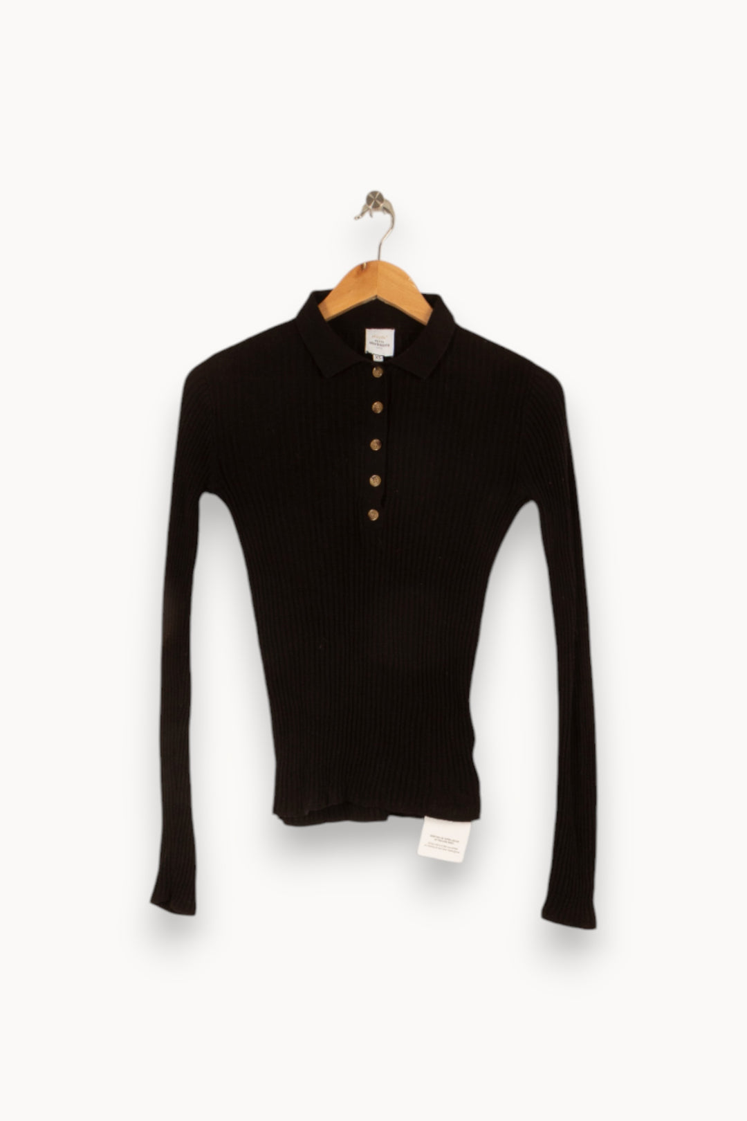 Pull noir - Taille XS/34 de la marque Petite Mendigote | PARAD45739 - Vendu par Paradigme - Image 1