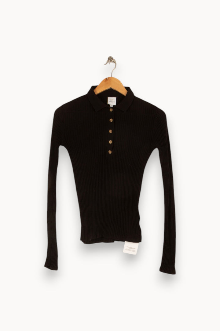 Pull noir - Taille XS/34 de la marque Petite Mendigote | PARAD45739 - Vendu par Paradigme - Image 1